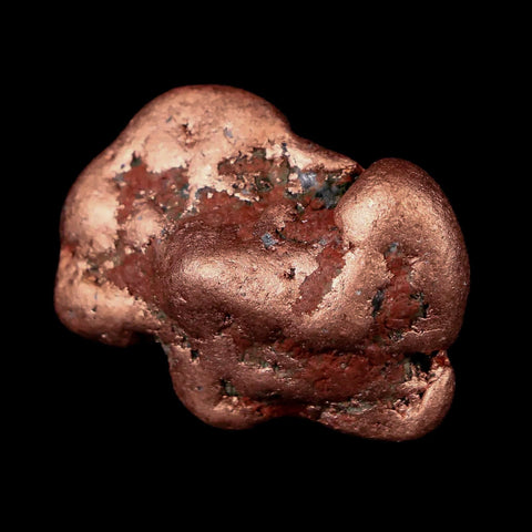1.3" Solid Native Copper Polished Nugget Mineral Keweenaw Michigan - Fossil Age Minerals