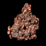 1.2" Solid Native Copper Polished Nugget Mineral Keweenaw Michigan