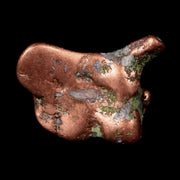 0.9" Solid Native Copper Polished Nugget Mineral Keweenaw Michigan