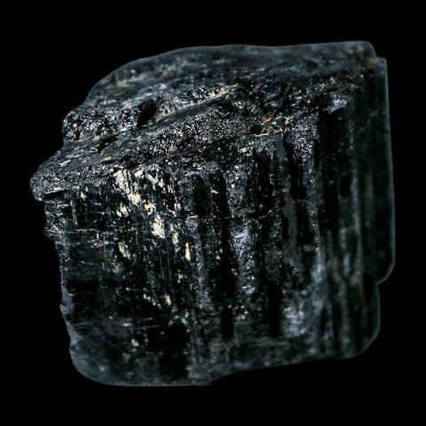 2.4" Natural Rough Black Tourmaline Mineral Crystal Specimen Schorl Brazil - Fossil Age Minerals