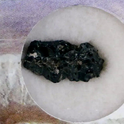 Irghizite Tektite Meteorite Specimen Zhamanshin Crater Kazakhstan Display 0.39 Grams - Fossil Age Minerals