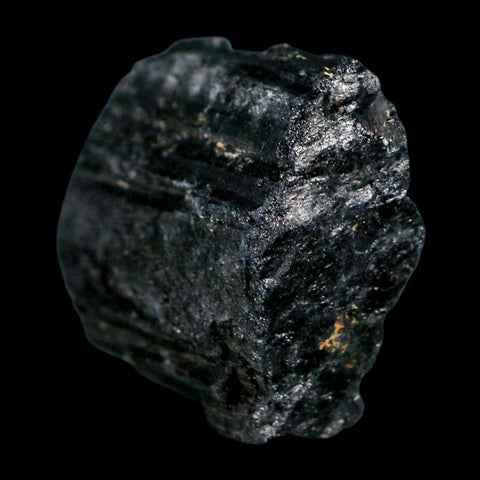 2.7" Natural Rough Black Tourmaline Mineral Crystal Specimen Schorl Brazil - Fossil Age Minerals