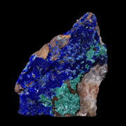 2" Azurite Crystals & Malachite On Matrix Mineral Specimen Tiznit Morocco