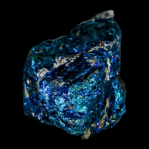 2.4" Chalcopyrite Bornite Brilliant Multicolored Peacock Ore Chihuahua Mexico - Fossil Age Minerals