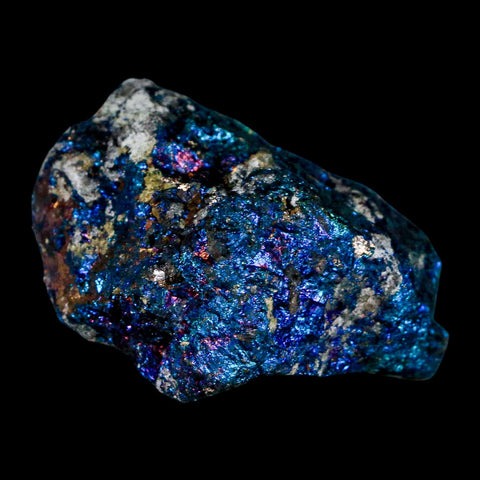 2.4" Chalcopyrite Bornite Brilliant Multicolored Peacock Ore Chihuahua Mexico - Fossil Age Minerals