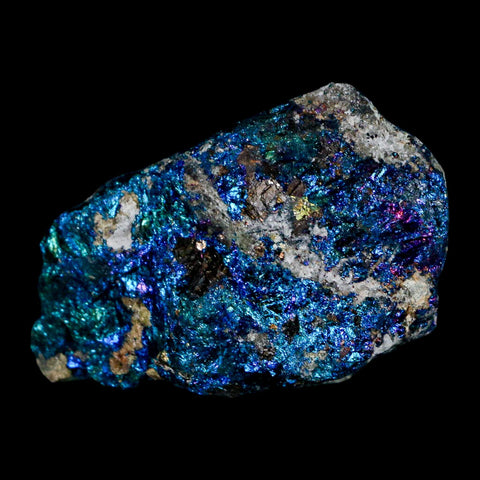 2.4" Chalcopyrite Bornite Brilliant Multicolored Peacock Ore Chihuahua Mexico - Fossil Age Minerals