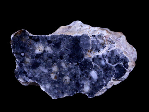 0.9" Moon Rock Lunar Meteorite Bechar 003 Algerian Sahara Desert 2022 1.9 Grams - Fossil Age Minerals