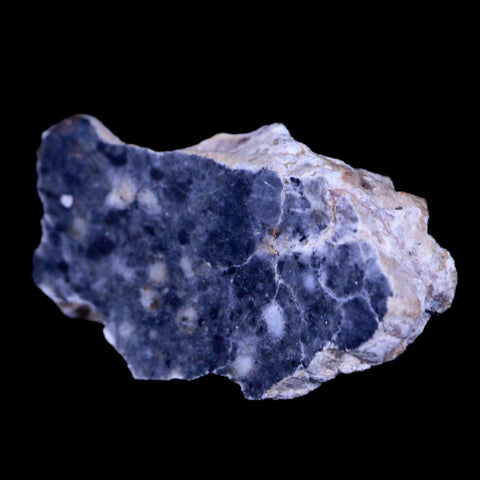 0.9" Moon Rock Lunar Meteorite Bechar 003 Algerian Sahara Desert 2022 1.9 Grams - Fossil Age Minerals