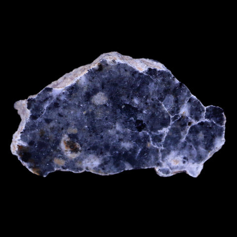 0.9" Moon Rock Lunar Meteorite Bechar 003 Algerian Sahara Desert 2022 1.8 Grams - Fossil Age Minerals