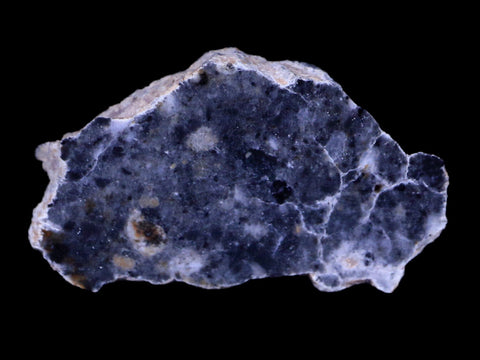 0.9" Moon Rock Lunar Meteorite Bechar 003 Algerian Sahara Desert 2022 1.8 Grams - Fossil Age Minerals