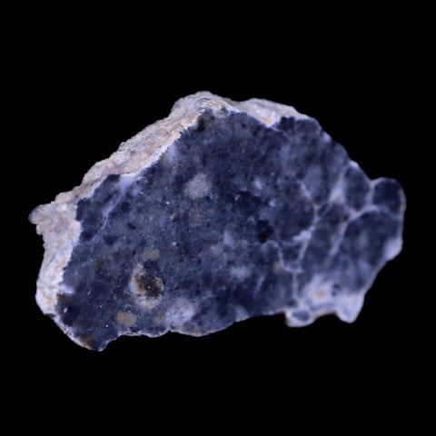 0.9" Moon Rock Lunar Meteorite Bechar 003 Algerian Sahara Desert 2022 1.8 Grams - Fossil Age Minerals