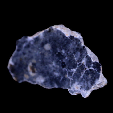 0.9" Moon Rock Lunar Meteorite Bechar 003 Algerian Sahara Desert 2022 1.8 Grams - Fossil Age Minerals