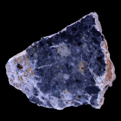 0.7" Moon Rock Lunar Meteorite Bechar 003 Algerian Sahara Desert 2022 1.6 Grams - Fossil Age Minerals