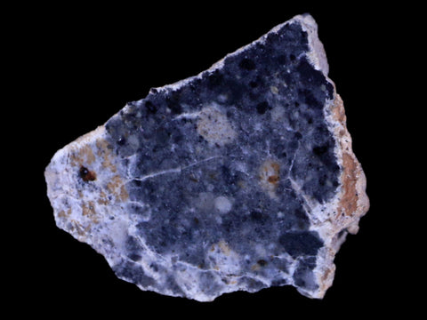 0.7" Moon Rock Lunar Meteorite Bechar 003 Algerian Sahara Desert 2022 1.6 Grams - Fossil Age Minerals