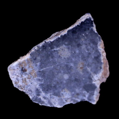 0.7" Moon Rock Lunar Meteorite Bechar 003 Algerian Sahara Desert 2022 1.6 Grams - Fossil Age Minerals