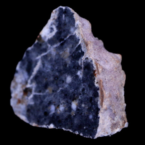 0.7" Moon Rock Lunar Meteorite Bechar 003 Algerian Sahara Desert 2022 2.2 Grams - Fossil Age Minerals