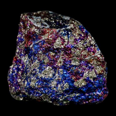 1.8" Chalcopyrite Bornite Brilliant Multicolored Peacock Ore Chihuahua Mexico - Fossil Age Minerals