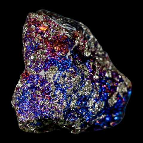 1.8" Chalcopyrite Bornite Brilliant Multicolored Peacock Ore Chihuahua Mexico - Fossil Age Minerals