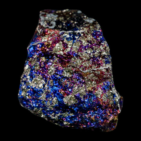 1.8" Chalcopyrite Bornite Brilliant Multicolored Peacock Ore Chihuahua Mexico - Fossil Age Minerals