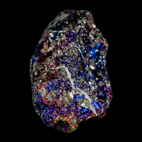 1.8" Chalcopyrite Bornite Brilliant Multicolored Peacock Ore Chihuahua Mexico - Fossil Age Minerals