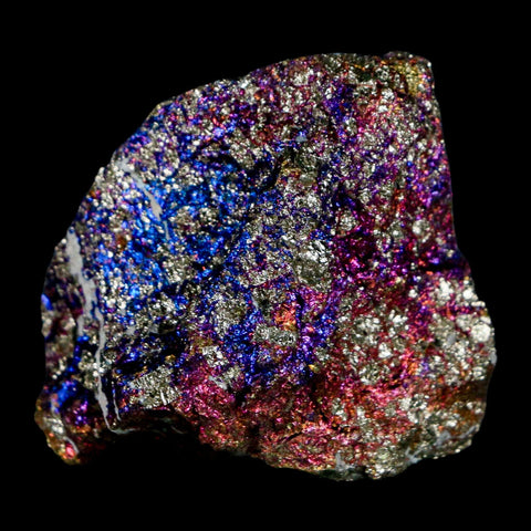 1.8" Chalcopyrite Bornite Brilliant Multicolored Peacock Ore Chihuahua Mexico - Fossil Age Minerals
