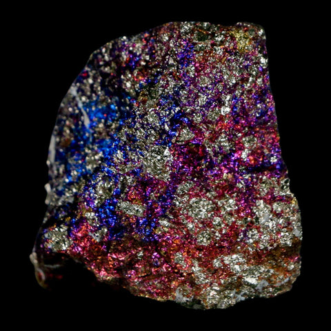 1.8" Chalcopyrite Bornite Brilliant Multicolored Peacock Ore Chihuahua Mexico - Fossil Age Minerals