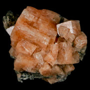 1.6" Orange Chabazite Zeolite Mineral Specimen Er Rachidia Province, Morocco
