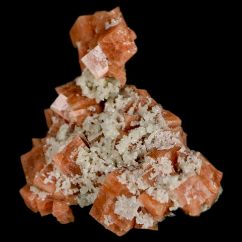 1.8" Orange Chabazite Zeolite Mineral Specimen Er Rachidia Province, Morocco - Fossil Age Minerals