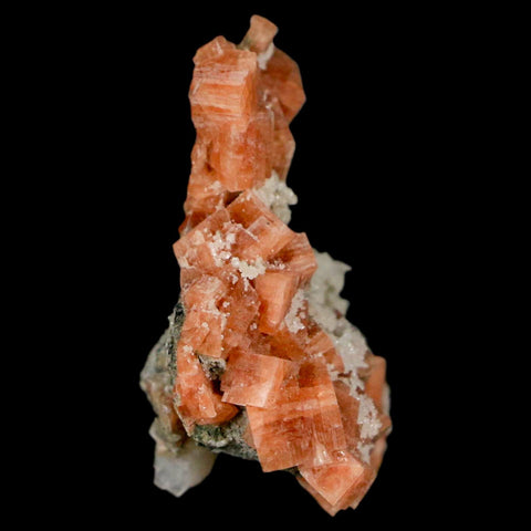 1.8" Orange Chabazite Zeolite Mineral Specimen Er Rachidia Province, Morocco - Fossil Age Minerals