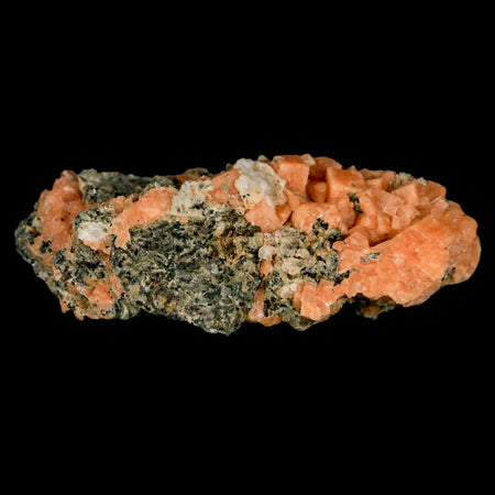 2.4" Orange Chabazite Zeolite Mineral Specimen Er Rachidia Province, Morocco