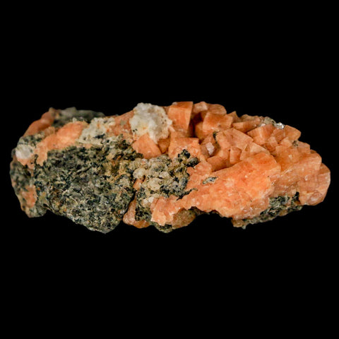 2.4" Orange Chabazite Zeolite Mineral Specimen Er Rachidia Province, Morocco - Fossil Age Minerals