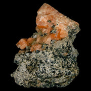 2.3" Orange Chabazite Zeolite Mineral Specimen Er Rachidia Province, Morocco