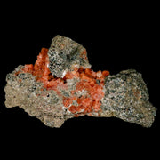 5.2" Orange Chabazite Zeolite Mineral Specimen Er Rachidia Province, Morocco
