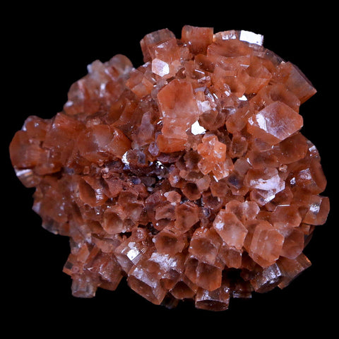 2.4" Aragonite Mineral Two Tone Crystal Cluster Specimen Tazouta Morocco - Fossil Age Minerals