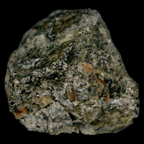 1.8" Orange Chabazite Zeolite Mineral Specimen Er Rachidia Province, Morocco