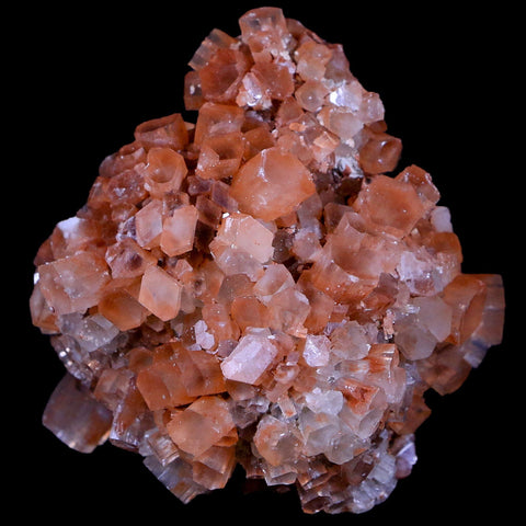 2.4" Aragonite Mineral Two Tone Crystal Cluster Specimen Tazouta Morocco - Fossil Age Minerals