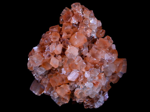 2.4" Aragonite Mineral Two Tone Crystal Cluster Specimen Tazouta Morocco - Fossil Age Minerals