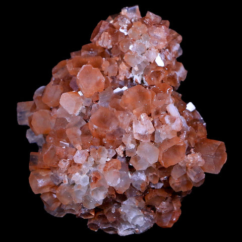2.4" Aragonite Mineral Two Tone Crystal Cluster Specimen Tazouta Morocco - Fossil Age Minerals