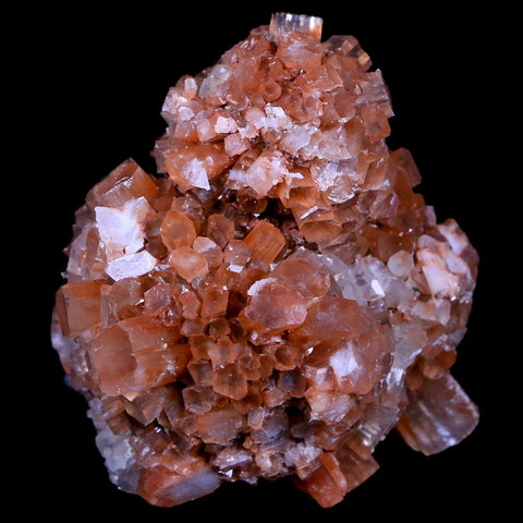 2.4" Aragonite Mineral Two Tone Crystal Cluster Specimen Tazouta Morocco - Fossil Age Minerals