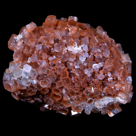 2.7" Aragonite Mineral Two Tone Crystal Cluster Specimen Tazouta Morocco