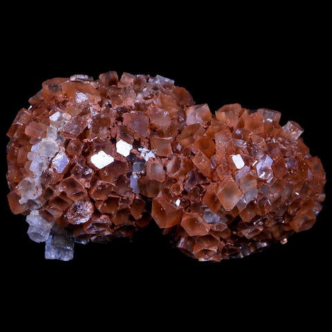 2.9" Aragonite Mineral Two Tone Crystal Cluster Specimen Tazouta Morocco - Fossil Age Minerals