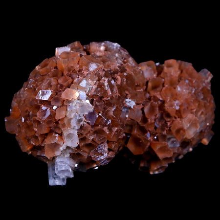 2.9" Aragonite Mineral Two Tone Crystal Cluster Specimen Tazouta Morocco
