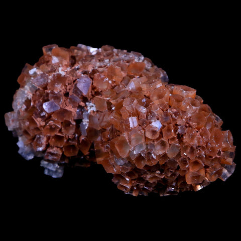 2.9" Aragonite Mineral Two Tone Crystal Cluster Specimen Tazouta Morocco - Fossil Age Minerals