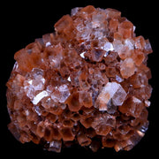 2.9" Aragonite Mineral Two Tone Crystal Cluster Specimen Tazouta Morocco