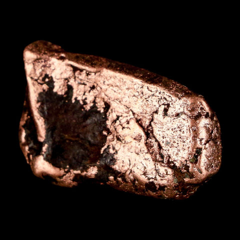 1.2" Solid Native Copper Polished Nugget Mineral Keweenaw Michigan
