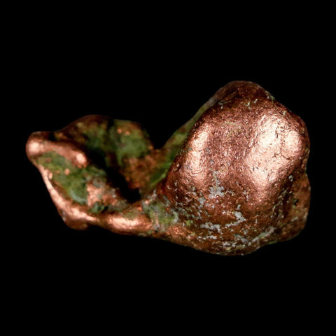 1.2" Solid Native Copper Polished Nugget Mineral Keweenaw Michigan