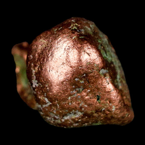 1.2" Solid Native Copper Polished Nugget Mineral Keweenaw Michigan