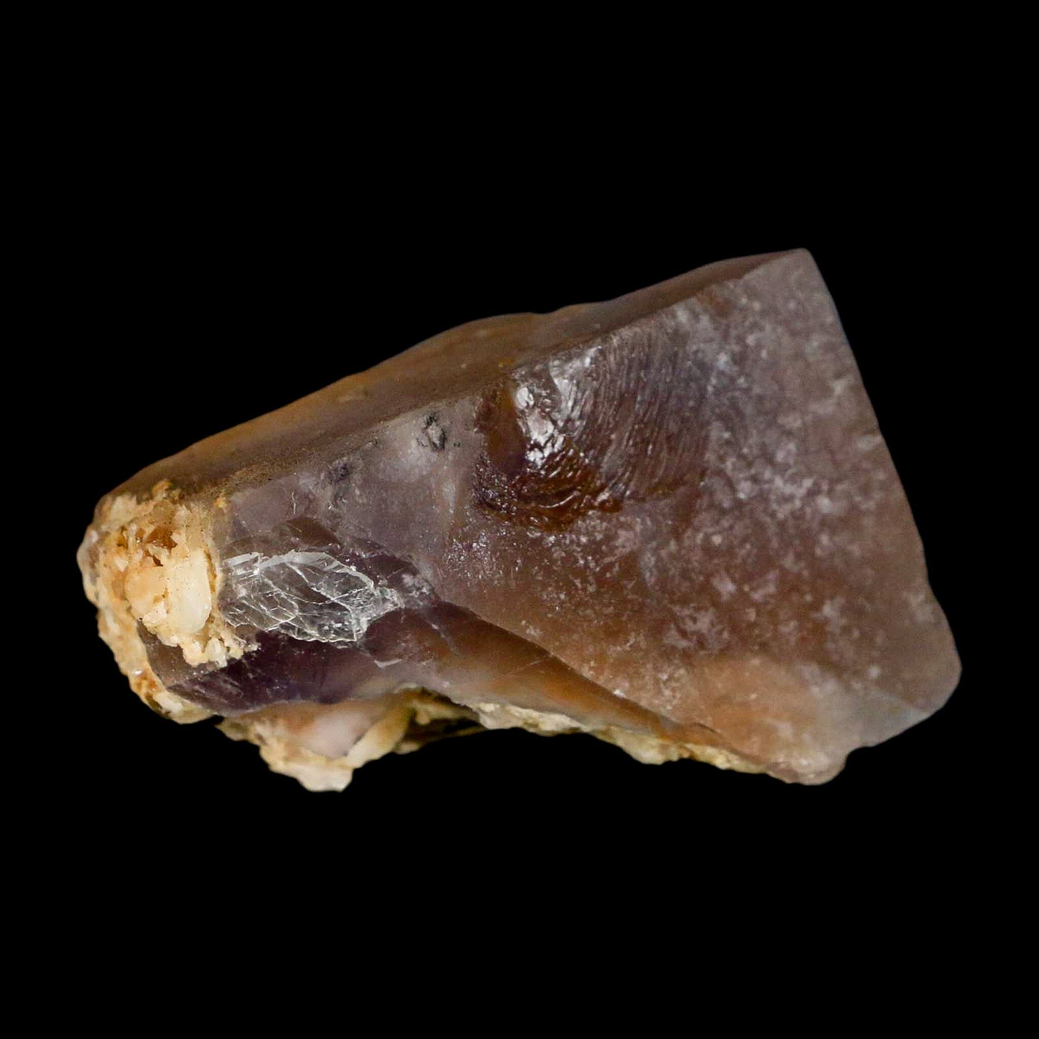 2.2" Purple Fluorite Crystal Cube Mineral Specimen Taourirt Morocco - Fossil Age Minerals