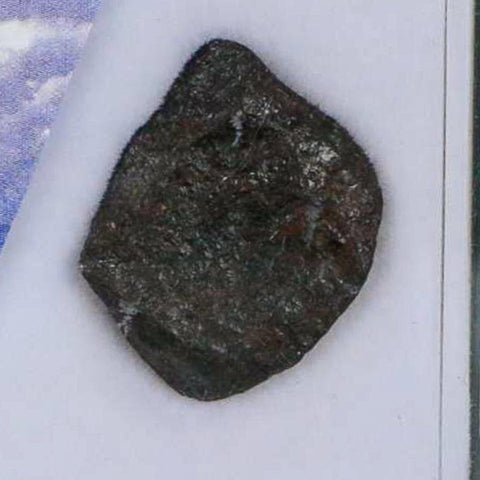 0.7" Gibeon Meteorite Specimen Namibia Africa Asteroid 16 Psyche 5.29 Grams Display - Fossil Age Minerals
