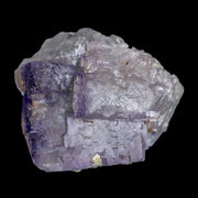 3" Purple Fluorite Crystal Cube Cluster Mineral Specimen Taourirt Morocco